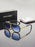 Gafas de sol de aviador VIOLA MAG de lujo retro con doble puente, gafas de piloto premium, gafas de diseñador de moda con terciopelo protector