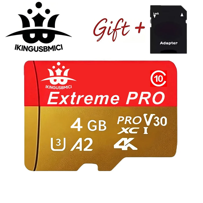 High Speed Memory Cards 16GB 32GB 64GB Micro tf sd card 1 512GB 256gb Class 10 UHS-1 flash TF/SD Card Micro memory cards
