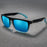 Gafas de Pesca Lentes de Sol Cuadradas Polarizadas para Pesca Deportes Conducción Sombras de Pesca Gafas de Exterior para Ciclismo Viajes Uso Diario