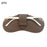 2023 Fashion Simple Portable Glasses Bag PU Leather Sunglasses Box Storage Bag Anti Pressure Eyeglasses Protective Cover