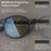 Men Women Progressive Multifocal Reading Glasses Round Design Titanium Alloy Luxury Brand Designer Clear Lens Comfortable Wear