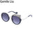 Round Steampunk Sunglass Women 2026 Fashion Luxury Brand Retro Sun Glasses for Ladies Shades Computer Anti Blue Light Eyeglasses