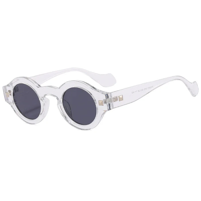 Vintage Small Round Sunglasses Women Men Sun Glasses Female Fashion Luxury Brand Designer Shades UV400 Oculus Lunettes De Soleil