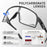 SCVCN Photochromic Cycling Glasses Men Women Running Sunglasses Outdoor Sports Motorcycle Bike Riding Eyewear Driving Fishing