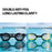 Scvcn Adult Anti-fog Swimming Goggles Fashion Swimming Sunglasses UV400 Professional Underwater Sight Eyewear Frameless Glasses