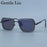 Steampunk Polygon Polarized Sunglasses Men 2026 Luxury Brand Change Color Sun Glasses For Male Driving Eyewear Metal Frame Shade