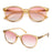 Reading Sunglasses For Women Men Square Classic Frame for Outdoors Use Sun Glasses Readers Eyeglasses with Diopter Spring Hinge