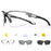 SCVCN Men Hiking Bicycle Photochromic Sunglasses Cycling Glasses Women Sports UV400 Mtb Driving Bike Glasses Outdoor Climbing