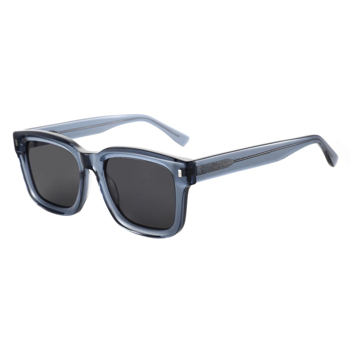 Z 2026 Trend Square Polarized Sunglasses Handmade Acetate Sun Glasses Fashion Patchwork Shades ZS6240