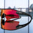 SCVCN Mountain Bicycle Glasses Sports Men's Sunglasses Photochromic Cycling Goggles MTB Road Running UV400 Protection Eyewear