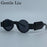 Lunettes de soleil rondes Steampunk gothiques à petite monture pour hommes 2026, marque de luxe Y2K, lunettes de soleil punk pour hommes, monture épaisse rétro