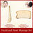 Copper guasha plate pure brass household scalp universal massage comb Mammary Scraping comb body massage tool