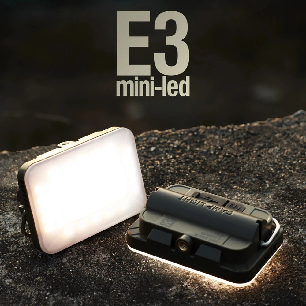 Luz de tienda de campaña LED de 5000 mAh Recargable para camping al aire libre Iluminación de emergencia Impermeable Lámparas nocturnas colgantes portátiles Iluminación de camping