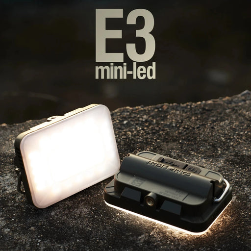 Lumière de tente de camping LED 5000 mAh, éclairage d'urgence extérieur rechargeable, étanche, portable, suspendu, lampes de nuit, éclairage de camping