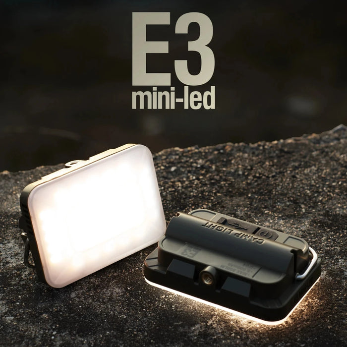 Luz de tienda de campaña LED de 5000 mAh Recargable para camping al aire libre Iluminación de emergencia Impermeable Lámparas nocturnas colgantes portátiles Iluminación de camping