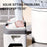 Home Thickened Toilet Foot Stool Squatting Helper Anti Slip Step Stool for Adult Children Pregnant Women Bathroom Foot Rest