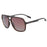 Gafas de sol polarizadas para hombre Tr90 Vintage Anti-UV Conducción Gafas negras Lentes de sol rectangulares para hombre Personalizadas