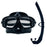 Diving Mask Free Diving Surface Mirror High Definition Anti-Fog Lens Snorkeling Mask Equipment