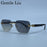 Rimless Square Men Sunglasses 2026 Luxury Polygon Photochromic Sun Glasses Male Driving Shades Punk Cut Lenses Frameless Eyewear