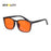 Red Lens 100% blue light Blocking Glasses, Orange Lens Anti fatigue Glasses Fashion Glasses Women Man Computer Gaming Glasses