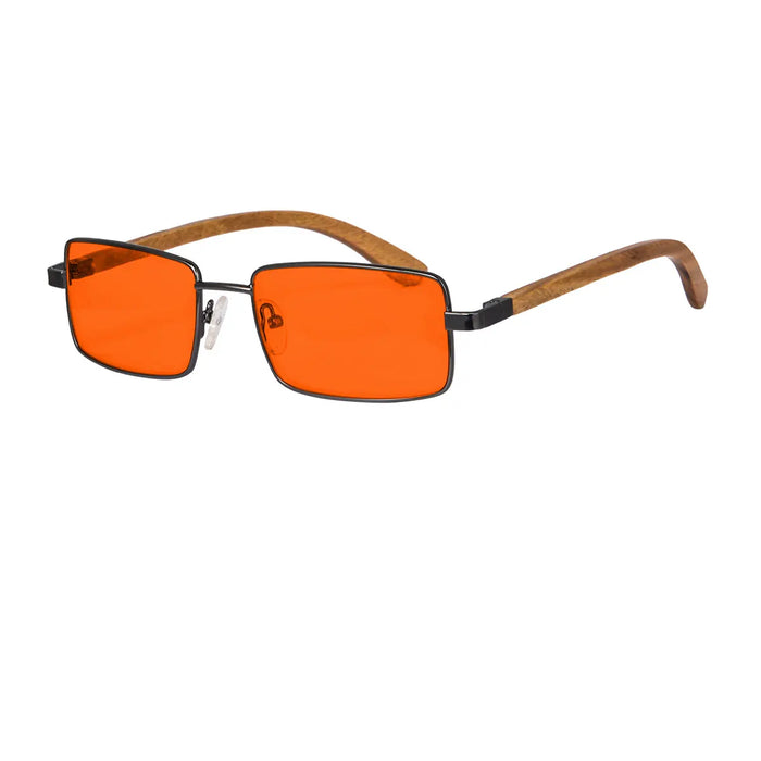 SHINU Brand Good Sleep Blue Light Blocking Glasses Men Red and Orange Lenses Anti Blue Light Eliminate Eye Strain Glasses