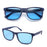 Reading Sunglasses For Women Men Square Classic Frame for Outdoors Use Sun Glasses Readers Eyeglasses with Diopter Spring Hinge