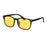 SHINU Men’s glasses blue light blocking computer glasses Yellow Orange lenses glasses for work game red lenses for better sleep