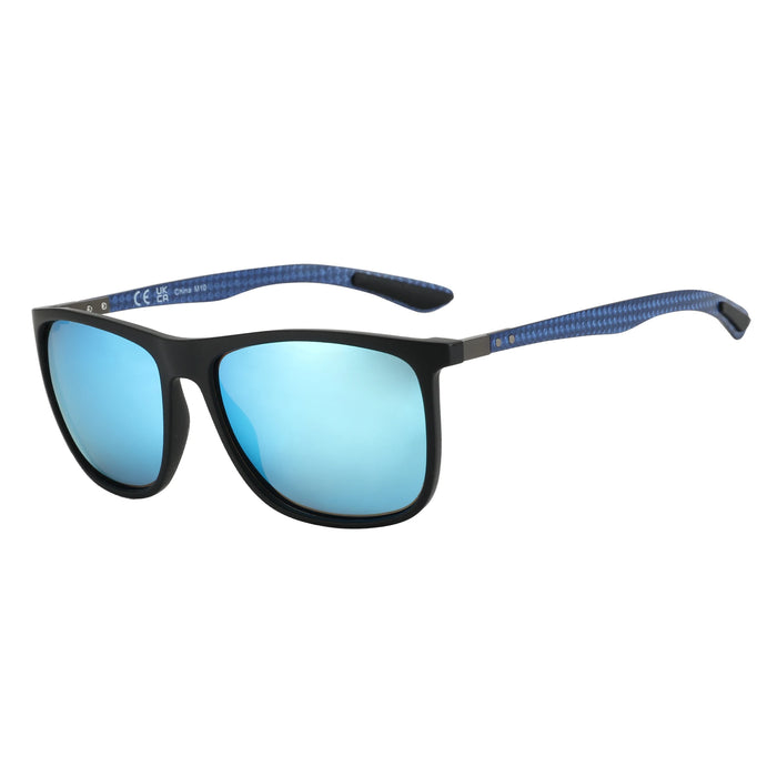 ZENOTTIC Lunettes de Soleil Carrées Polarisées pour Homme Ultralégères en Fibre de Carbone Lunettes de Soleil pour Conduite Pêche Golf Sports Protection UV400