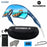 ROCKBROS Cycling Polarized Glasses MTB Road Bike Sunglasses UV400 Bicycle Sun Protection Light Unisex Bike Sports Equipment