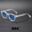 HBK Fashion Retro Men Sunglasses Classic Square Frame  Design Sun Glasses Women Outdoor Travel Party Business Festival Gift