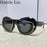 Sexy Cat Eye Punk Sunglasses Women 2026 Luxury Brand New Y2k Sports Double Frame Sun Glasses For Men Shield Eyewear Shades UV400