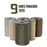 100M/50M 550 Military Standard 9-Core Paracord Rope 4mm Outdoor Parachute Cord Survival Umbrella Tent Lanyard Strap