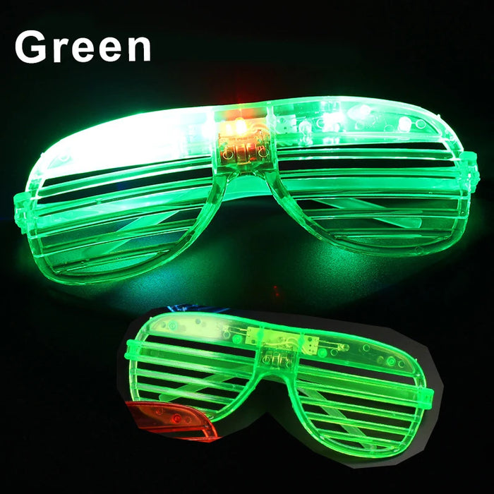 1-100Pcs LED Glow Sticks Bulk Colorful RGB Glow Foam Stick Cheer Tube Dark Light for Xmas Birthday Wedding Party Supplies
