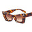 New Cat Eye Sunglasses Women Fashion Vintage Square Female Shades Brand Designer Luxury Sun Glasses UV400 Eyewear Oculos