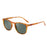 ZENOTTIC Retro Small Round/Square Polarized Sunglasses Vintage Lightweight Frame for Men Women  Fashion Shade