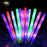 5/10/30 unidades 4 modos barras luminosas de espuma de colores con LED, barras luminosas intermitentes, suministros para fiestas de camping, raves, festivales, bodas, conciertos