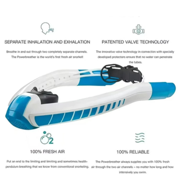 ameo power breather wave High performance snorkel 