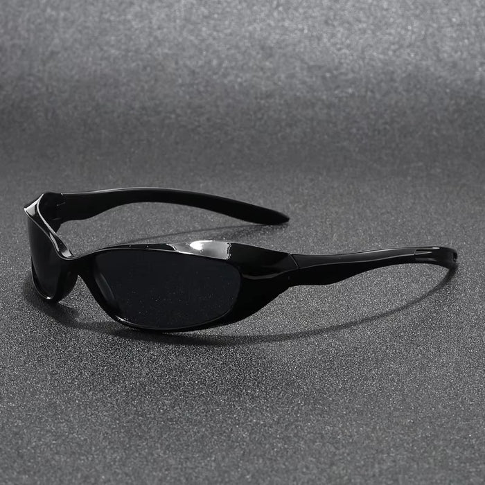 New Y2k Sunglasses For Men And Women Sports Cycling Glasses Women Trendy Street Photography Sunglasses Men Fashion Shades