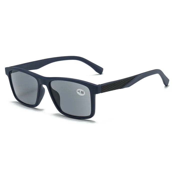 Men Square Frame Reading Sun Glasses Classic Anti UV Protection Presbyopic Eyeglasses Male 2025 New With Diopters +1.00 to +4.00
