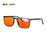 SHINU Red Sleeping Glasses Blue Light Blocking Good rest Computer Glasses For Men Blue Light Filter Orange Tinted Glasses