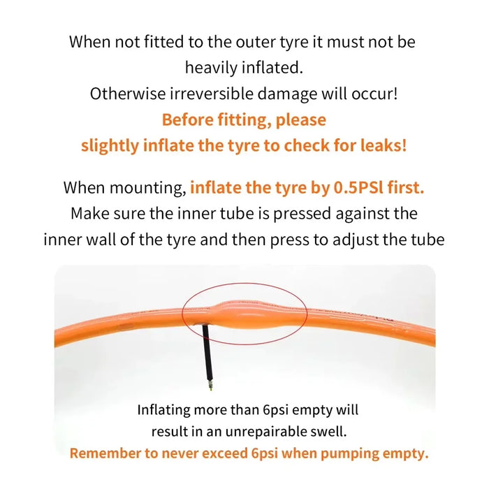 PINMOAP Road Bike Inner Tube Ultra Light Tpu Bicycle Inner Tube 700x28-32c Durable Anti Perforation Inner Tube Essential Riding