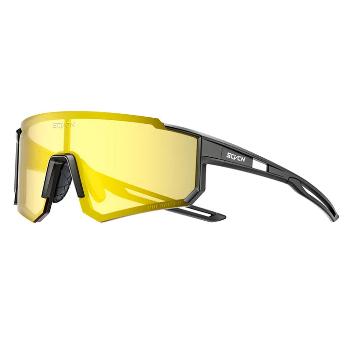 SCVCN Fsshion Sunglasses Street Cycling Glasses Bike Men UV400 Sports MTB Outdoor Bicycle Women Sunglasses Multi Color Riding