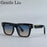 Classic Polarized Square Punk Sunglasses Men 2026 Luxury Brand Driving Change Color Sun Glasses For Male Steampunk Eyewear Shade
