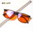 SHINU Red Sleeping Glasses Blue Light Blocking Good rest Computer Glasses For Men Blue Light Filter Orange Tinted Glasses