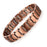 Men's Purple Copper Magnetic Therapy Bracelet for Exercise, Running, Joint Pain Relief, Jewelry