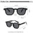 HBK New Square Retro Sunglasses Men Fashion Punk Sun Glasses Women Travel Driving Beach Eyewear Lunette De Soleil Femme UV400