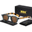 HBK Retro Small Round Men Sunglasses High-Quality Thick Style Women Outdoor Travel Business Driving Decorative Glasses UV400