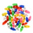 20Pcs 6 Color Luminous LED Finger Lights Glow In The Dark Finger Flashlights Toys For Kids Birthday Wedding Rave Party Supplies