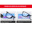 VIVIBEE 2026 Square Blue Light Blocking Glasses Men TR90 Light Frame Anti Blue Ray Eyeglasses Women Classic Computer Eyewear