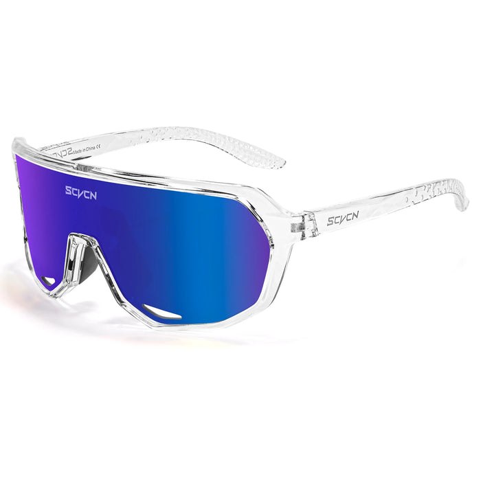 SCVCN Men Cycling Glasses Photochromic Sunglasses for Mountain Bike Road Bicycle Eyewear Pock Cycle Goggles UV400 Polarized MTB